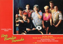 Curiosidades de... UNA FAMILIA TRONADA