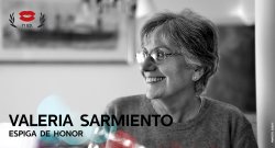 VALERIA SARMIENTO RECIBIRA LA ESPIGA DE HONOR DE SEMINCI