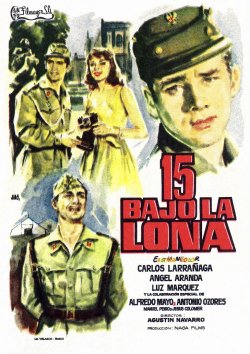 15 BAJO LA LONA