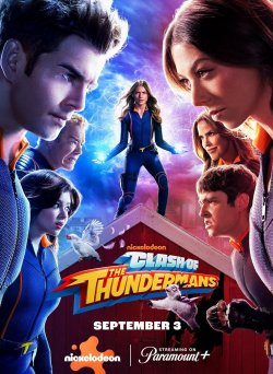 Banda sonora... CLASH OF THE THUNDERMANS