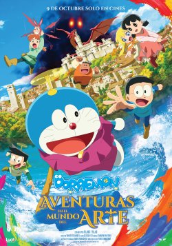 DORAEMON AVENTURAS EN EL MUNDO DEL ARTE