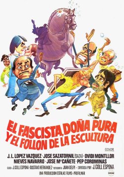 EL FASCITA DOÑA PURA Y EL FOLLON DE LA ESCULTURA