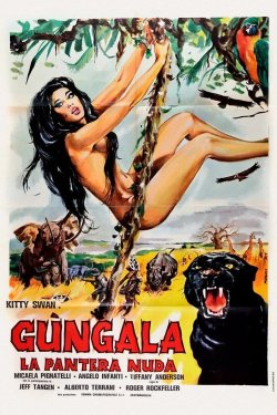 Banda sonora... GUNGALA LA PANTERA NEGRA