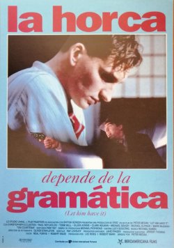 LA HORCA DEPENDE DE LA GRAMATICA