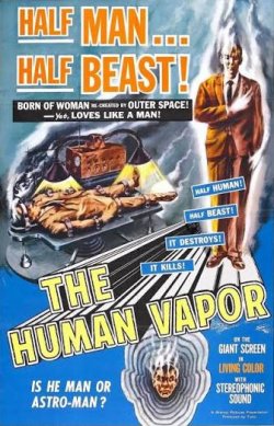 Banda sonora... THE HUMAN VAPOR