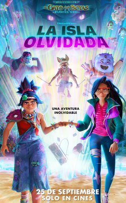LA ISLA OLVIDADA