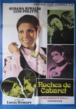 NOCHES DE CABARET (SOLAMENTE ELLA)