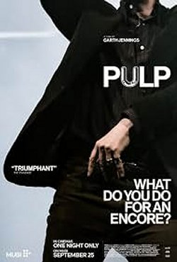 PULP WHAT DO YOU DO FOR AN ENCORE