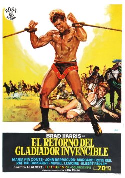 EL RETORNO DEL GLADIADOR INVENCIBLE