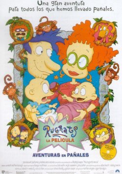 RUGRATS AVENTURA EN PAÑALES