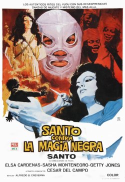 SANTO CONTRA LA MAGIA NEGRA