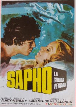 SAPHO LA CRUDA VERDAD
