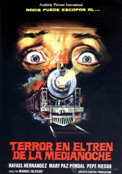 TERROR EN EL TREN DE LA MEDIANOCHE