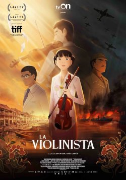 Banda sonora... LA VIOLINISTA Banda sonora... LA VIOLINISTA