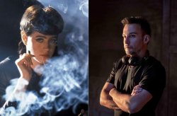 SEAN YOUNG Y ALEJANDRO AMENABAR EN ISLA CALAVERA