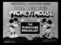 MICKEY EN LA RADIO
