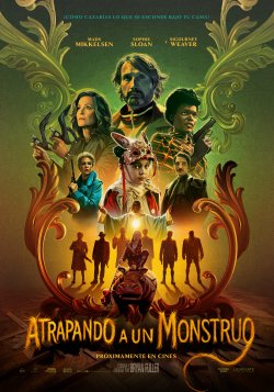 ATRAPANDO A UN MONSTRUO ATRAPANDO A UN MONSTRUO