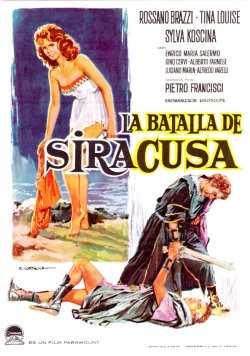 LA BATALLA DE SIRACUSA