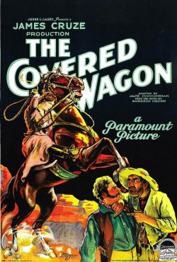 Banda sonora... LA CARAVANA DE OREGON