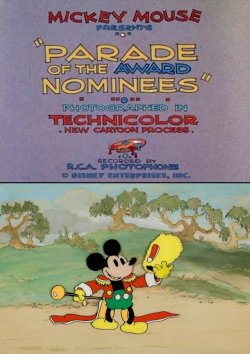 DESFILE DE NOMINADOS AL OSCAR