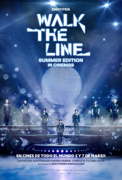 ENHYPEN WALK THE LINE SUMMER EDITION IN CINEMAS