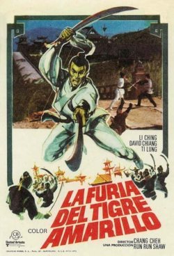 LA FURIA DEL TIGRE AMARILLO