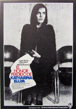 EL HONOR PERDIDO DE KATHARINA BLUM