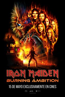 IRON MAIDEN BURNING AMBITION IRON MAIDEN BURNING AMBITION