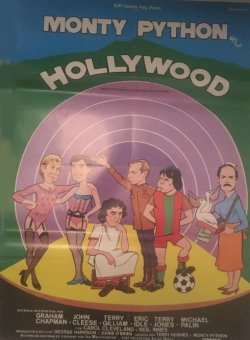MONTY PHYTON EN HOLLYWOOD