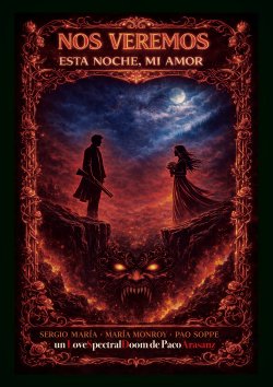 NOS VEREMOS ESTA NOCHE MI AMOR NOS VEREMOS ESTA NOCHE MI AMOR