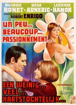 Banda sonora... UN PEU BEAUCOUP PASSIONNEMENT Banda sonora... UN PEU BEAUCOUP PASSIONNEMENT