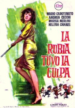 Banda sonora... LA RUBIA TUVO LA CULPA