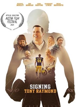 SIGNING TONY RAYMOND