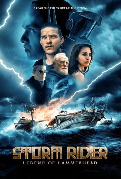 STORM RIDER LEGEND OF HAMMERHEAD