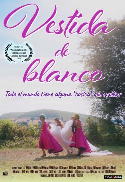 VESTIDA DE BLANCO