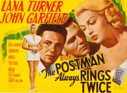 Curiosidades de... EL CARTERO SIEMPRE LLAMA DOS VECES