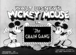 Cortometraje completo... THE CHAIN GANG