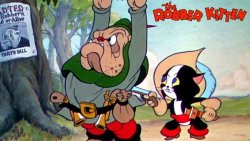 Cortometraje completo... EL GATITO LADRON