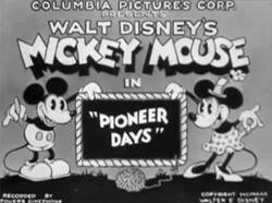 Cortometraje completo... MICKEY Y MNNIE EN EL OESTE
