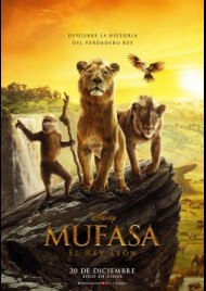 Mufasa: El rey león (2024)